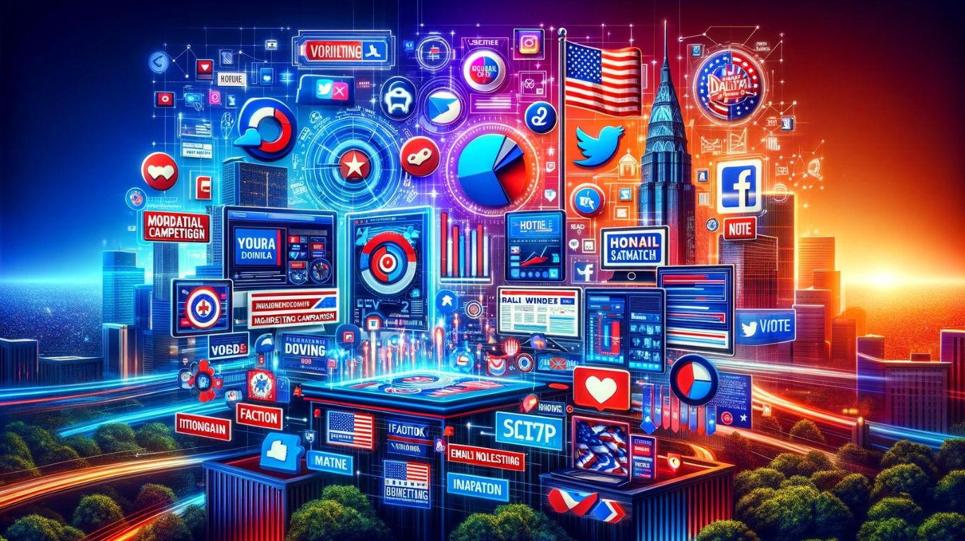 How Digital Marketing Strategies Shape Political Campaigns