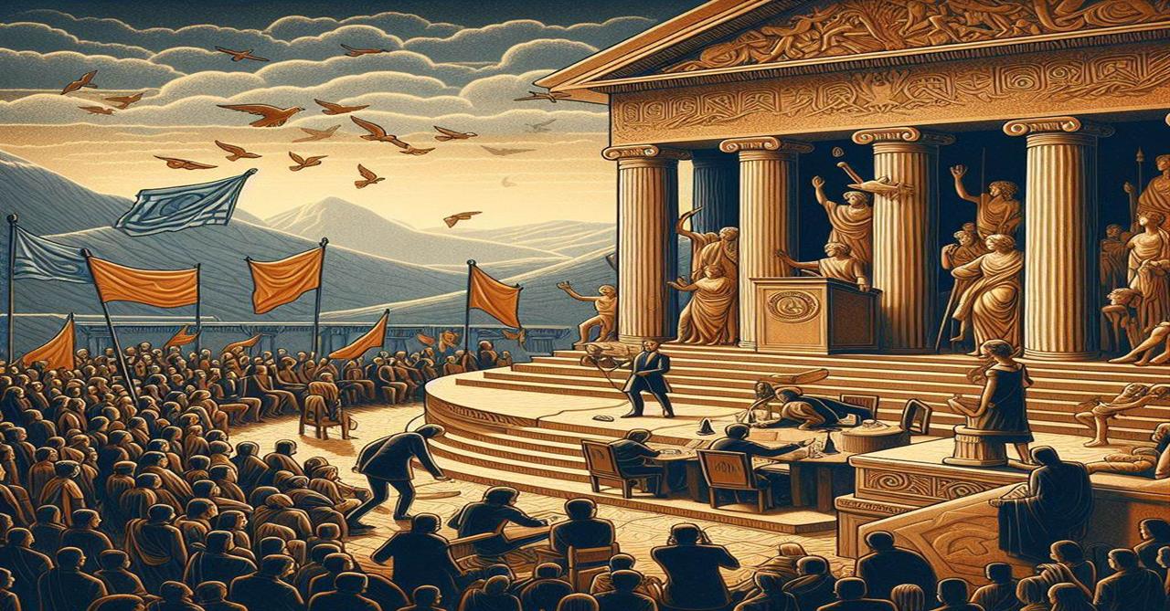 The Evolution of Democratic Systems: From Ancient Athens to Modern Democracies