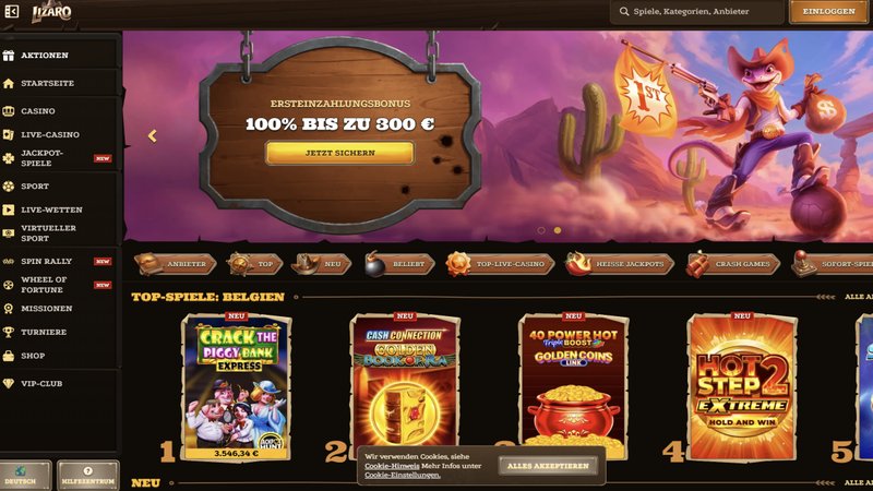 Een dagje in het leven van Jan: de eerste gok bij Lizaro Casino